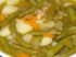 Ciorba de mazare, telina si morcov